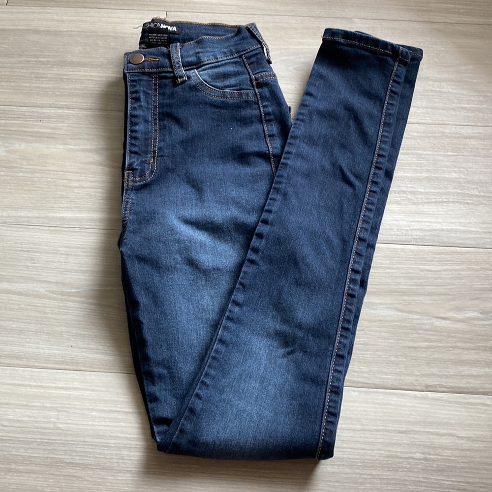 Hight waist skinny Jean